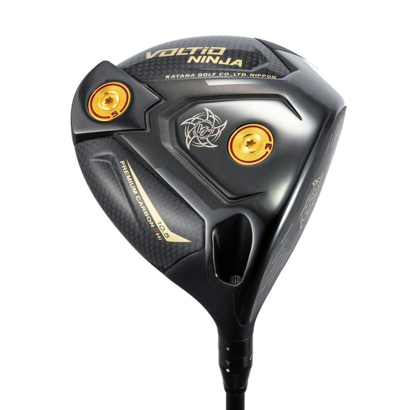 KATANA VOLTIO NINJA PREMIUM CARBON II HI DRIVER – LT Golf Shop