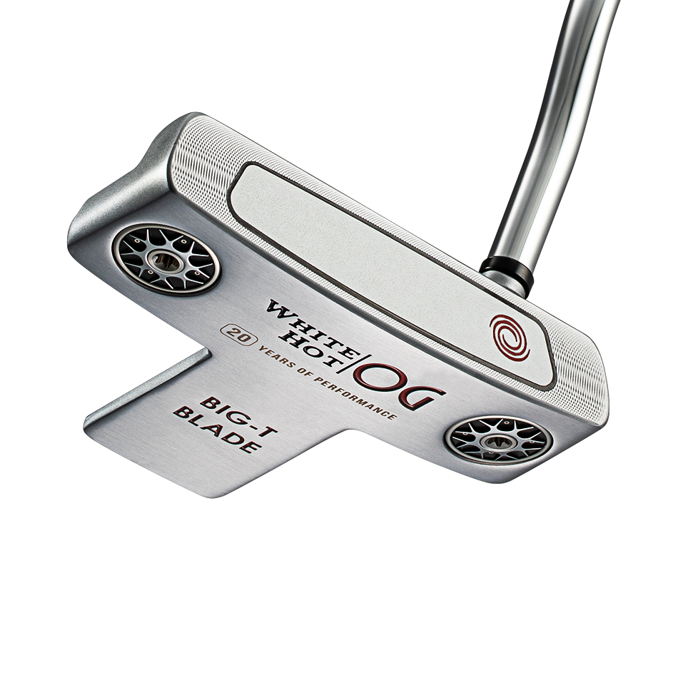 ODYSSEY WHITE HOT OG BIG T BLADE 33　替重付 ODYSSEY WHITE HOT OG BIG T SL PUTTER – LT Golf Shop