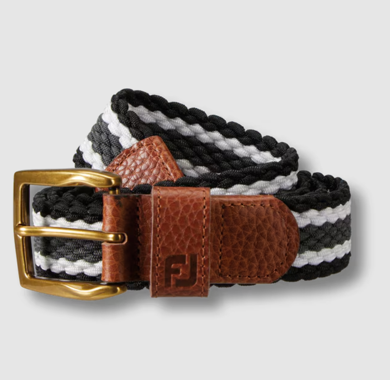 FOOTJOY STRETCH BRAIDED BELT – LT Golf Shop