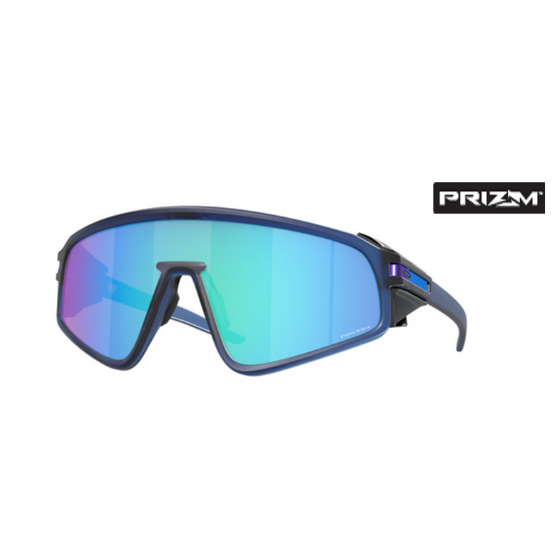 OAKLEY LATCH PANEL PRIZM SAPPHIRE SUNGLASSES – LT Golf Shop