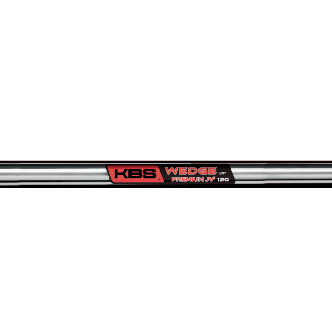 KBS PREMIUM JV+ CHROME WEDGE SHAFT – LT Golf Shop