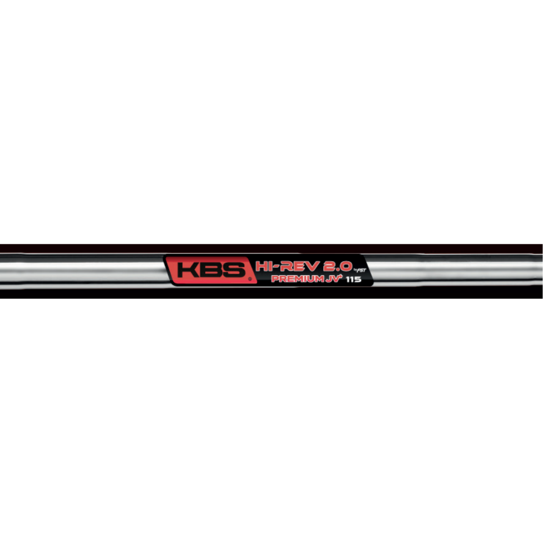 KBS HI-REV 2.0 Arbres De Cale En Acier 0,355 Pointe Conique