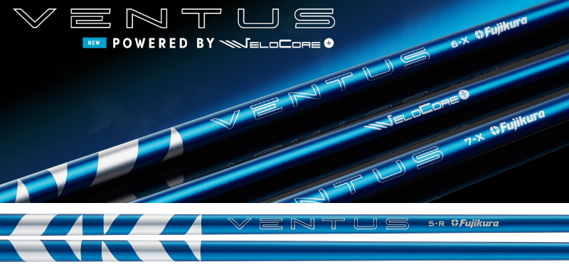 Fujikura 24 VENTUS Blue VeroCore Plus Driver Shaft Fujikura 24 VENTUS Blue VeroCore Plus Driver Shaft