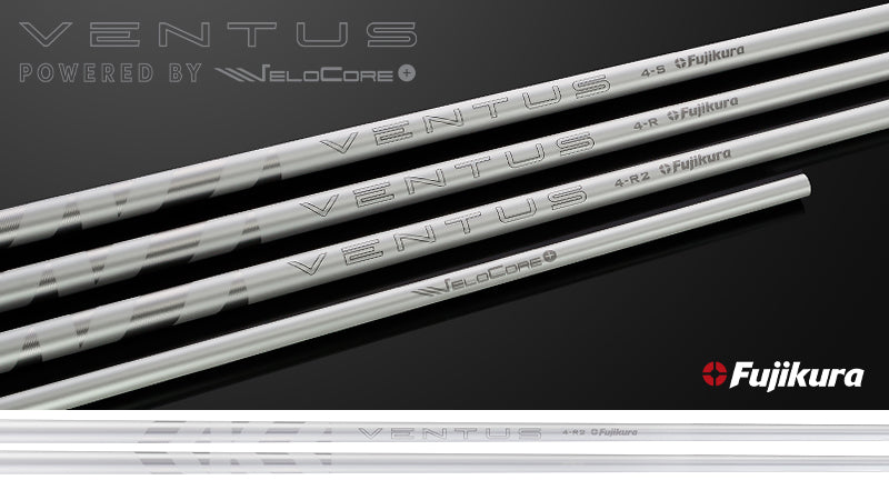Fujikura Ventus ホワイト4-S シャフト、optm純正シャフト付 Fujikura Ventus White Velocore+ 4-S STIFF 44.5