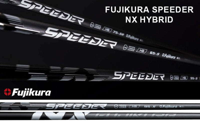 FUJIKURA 25 SPEEDER NX BLACK HYBRID SHAFT – LT Golf Shop