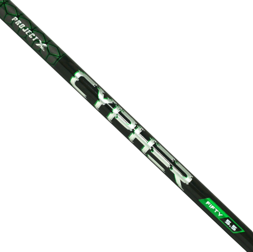 Project X Golf Shaft! Project X Cypher sale Fifty 5.5 golf club