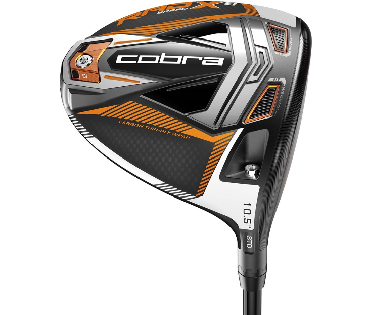 COBRA KING RADSPEED XB SEASON CLOSER DRIVER - LIMITED EDITION