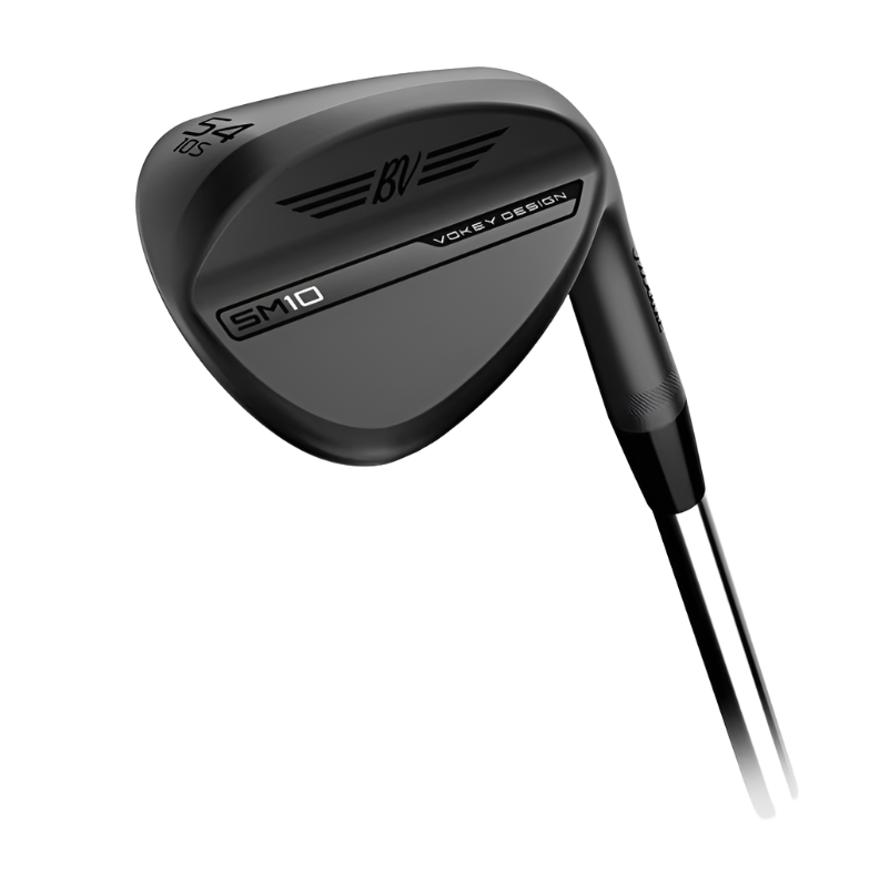 TITLEIST VOKEY SM10 JET BLACK WEDGES – LT Golf Shop