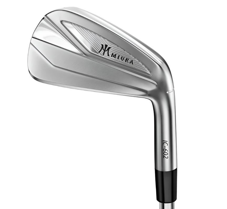 MIURA IC-602 CHROME IRON #5-9P (HEAD ONLY - 6PCS) – LT Golf Shop