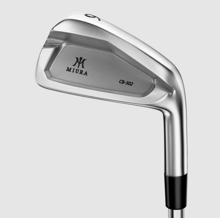三浦 CB302 6〜P 5本　DG95 S200 MIURA CB-302 CHROME IRON #5-9P (HEAD ONLY - 6 PCS) – LT Golf Shop