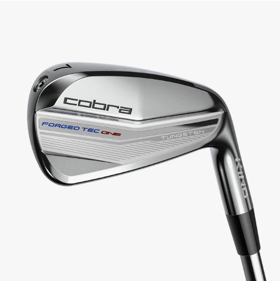 Set De Fers Cobra KING Tec-X 2025 - ONE Length 5-PW, GW - KBS Stiff - Neuf