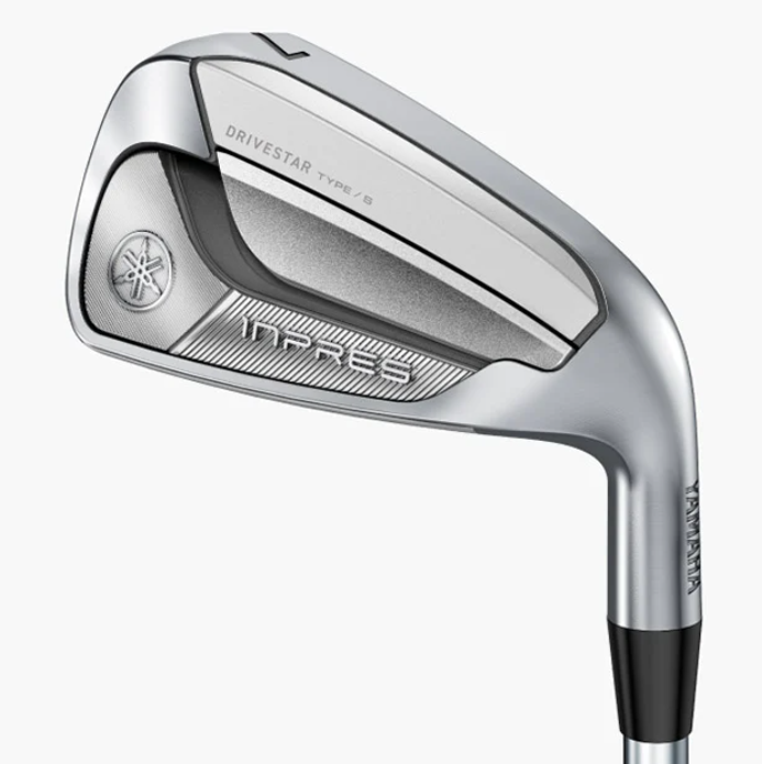 YAMAHA 25 INPRES DRIVE STAR TYPE/S 5本セット YAMAHA 25 INPRES DRIVESTAR TYPE/S STEEL IRON (#5-9P) – LT Golf Shop
