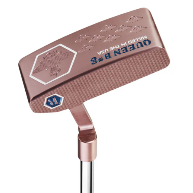 BETTINARDI QUEEN B 8 MINI PLUMBER'S PUTTER 25 – LT Golf Shop