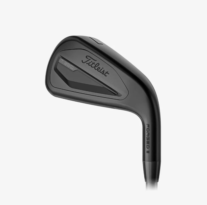 TITLEIST T350 3G BLACK STEEL IRONS 25 - Limited Edition – LT TITLEIST T350 3G BLACK STEEL IRONS 25 - Limited Edition – LT
