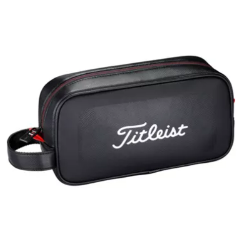 Titleist zippered discount valuables golf pouch