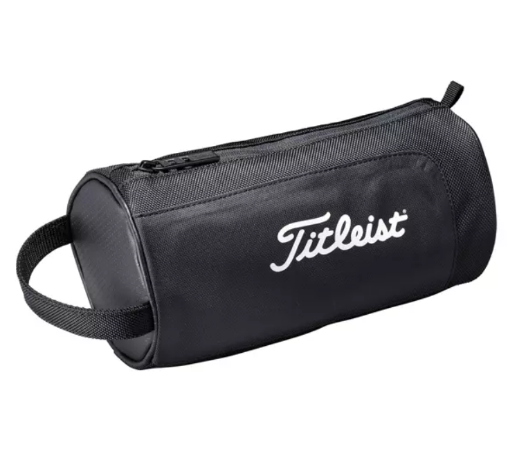 Titleist Borsa classica con cerniera, nera, taglia unica Titleist Borsa classica con cerniera, nera, taglia unica