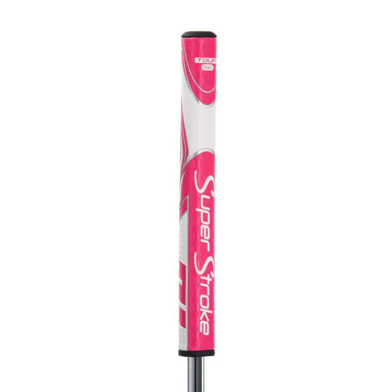 Super Stroke Zenergy Flatso 1.0 Poignée de Putter Blanc/noir, Plastique, 35, Blanc/bleu Super Stroke Zenergy Flatso 1.0 Poignée de Putter Blanc/noir, Plastique, 35, Blanc/bleu