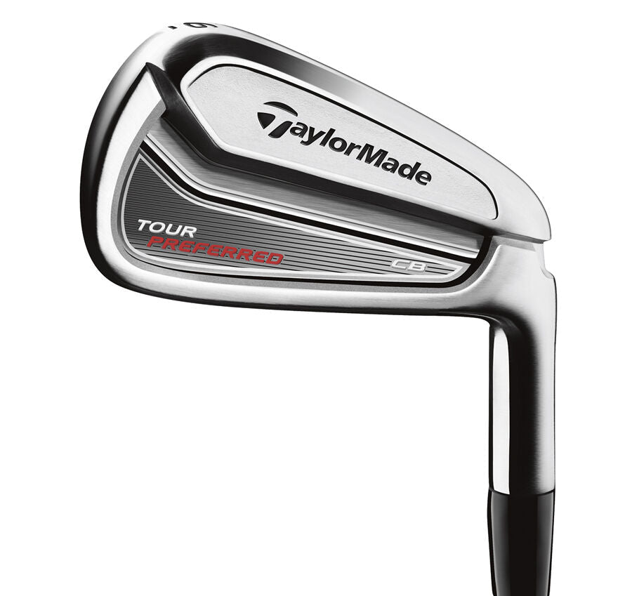 TaylorMade TOUR PREFERRED CB 4番アイアン TAYLORMADE TOUR PREFERRED CB IRON #4-9P (HEAD ONLY - 7PCS) – LT