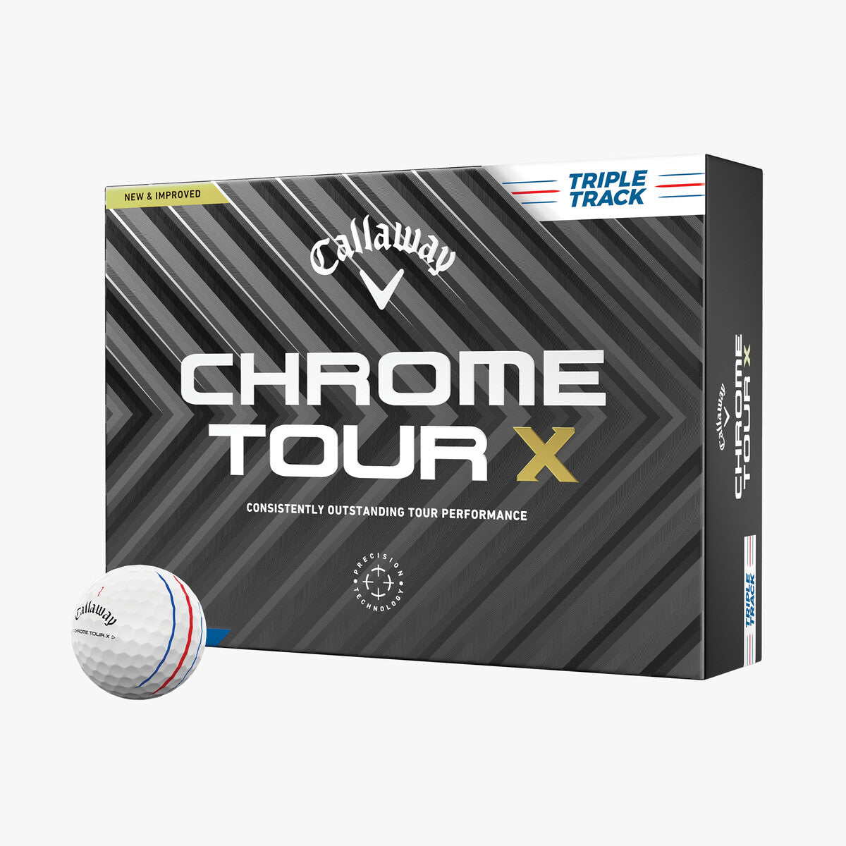 Callaway CHROME TOUR Triple Track 2ダース CALLAWAY CHROME TOUR X TRIPLE TRACK GOLF BALL – LT Golf Shop