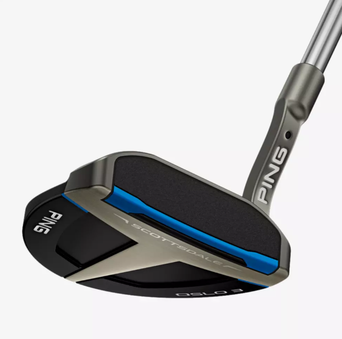 PING 25 SCOTTSDALE OSLO 3 PUTTER – LT Golf Shop