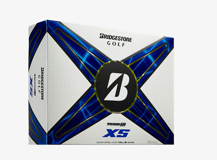 BRIDGESTONE TOUR B XS GOLF BALL – LT Golf Shop