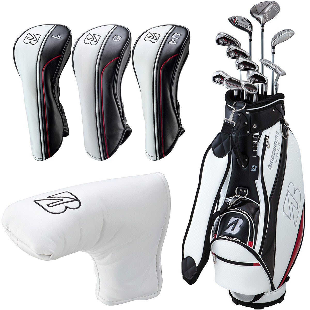 BRIDGESTONE BG-100 MEN'S PACKAGE SET – LT Golf Shop