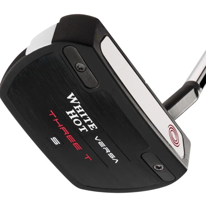 ODYSSEY WHITE HOT VERSA THREE T S PUTTER – LT Golf Shop ODYSSEY WHITE HOT VERSA THREE T S PUTTER – LT Golf Shop