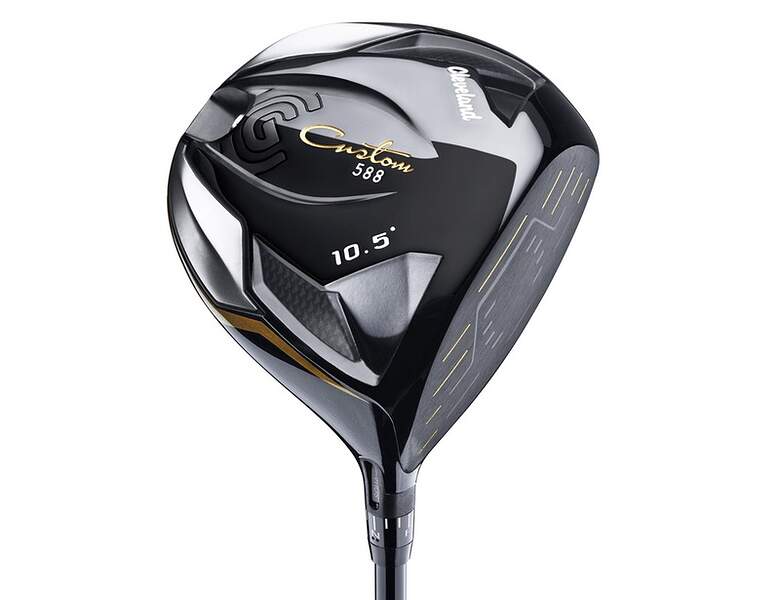 New LH Cleveland 588 3 fairway shops wood golf