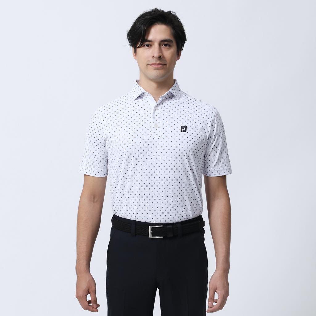 Footjoy floral clearance golf shirt