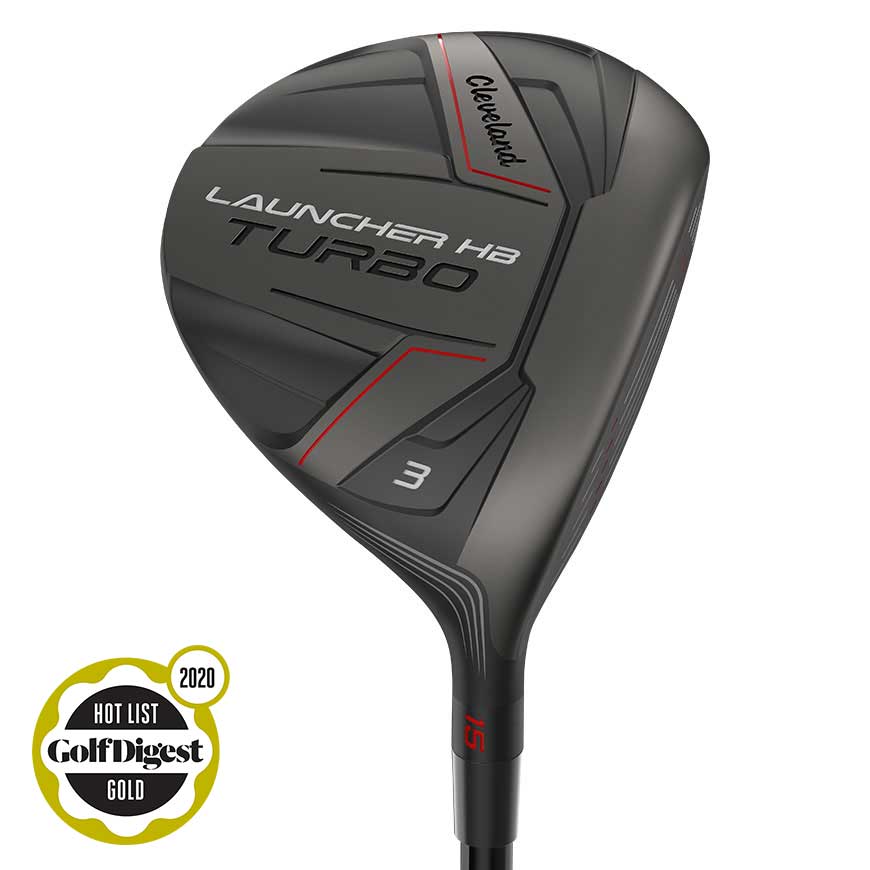 CLEVELAND LAUNCHER HB TURBO WOMEN'S FAIRWAY WOOD – LT Golf Shop