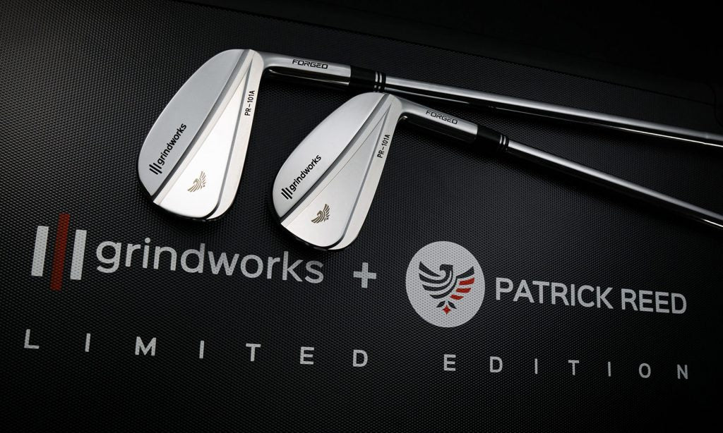 グラインドワークス PR-101A #5〜PW LIMITED EDITION - GRINDWORKS X PATRICK REED PR-101A FORGED
