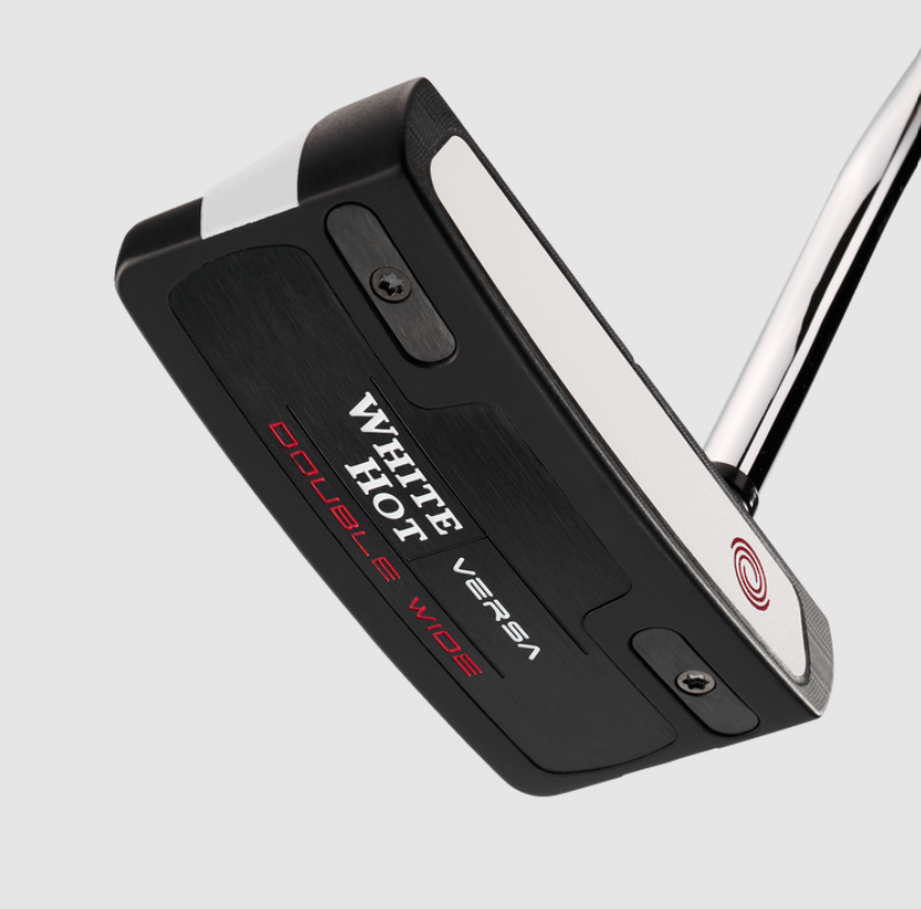 ODYSSEY WHITE HOT VERSA DOUBLE WIDE PUTTER – LT Golf Shop