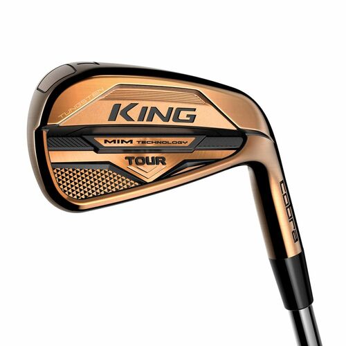 COBRA KING TOUR COPPER IRONS WITH MIM TECHNOLOGY (5-9P)