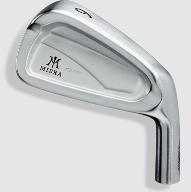 MIURA CB-301 CHROME IRON #5-9P (HEAD ONLY - 6 PCS)