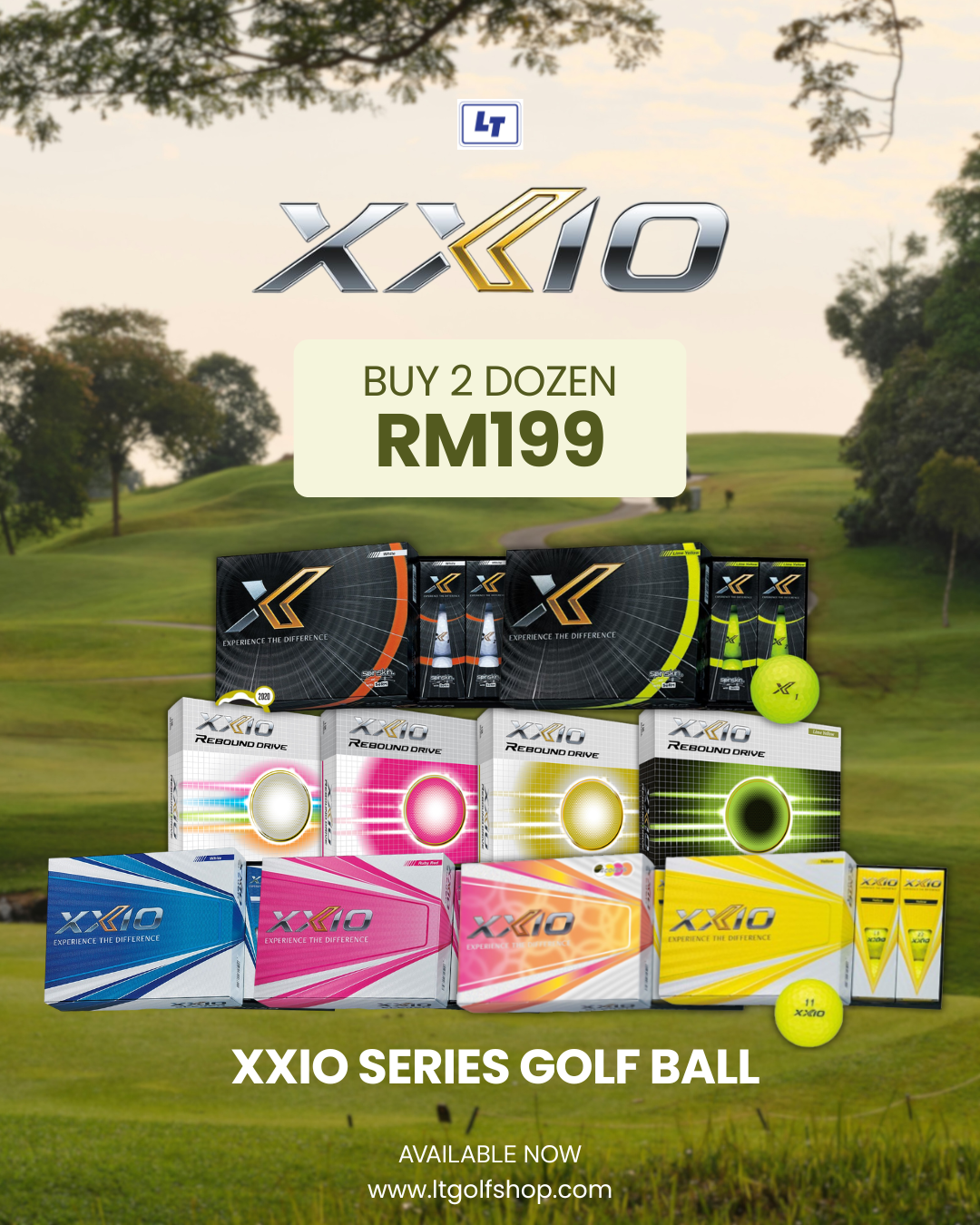 XXIO SERIES GOLF BALL