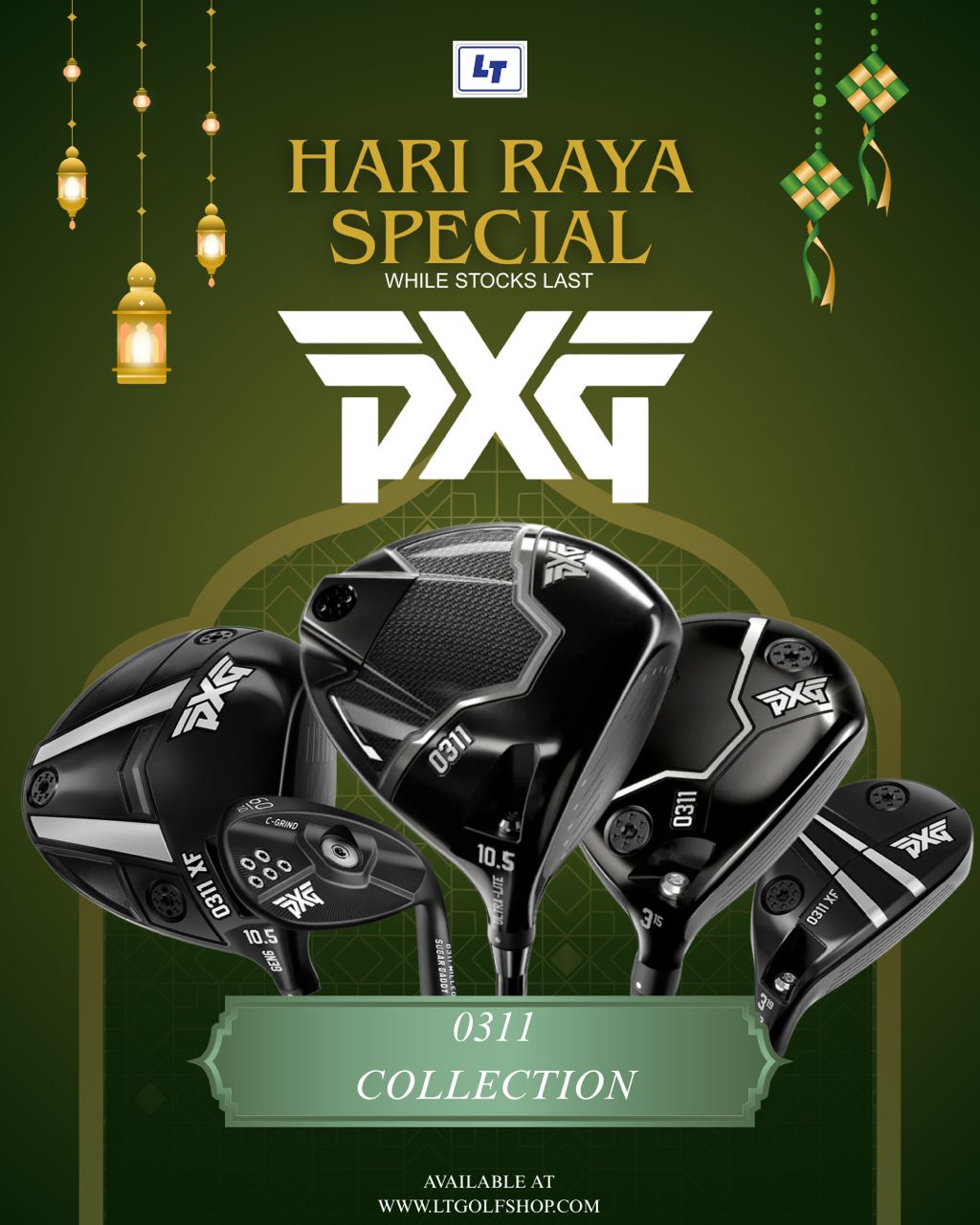 PXG 0311 COLLECTION (HEAD ONLY)