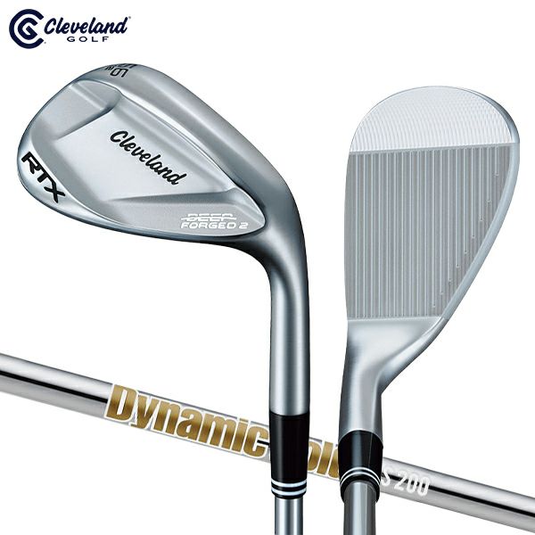 CLEVELAND RTX DEEP FORGED 2 WEDGES (Dynamic Gold)