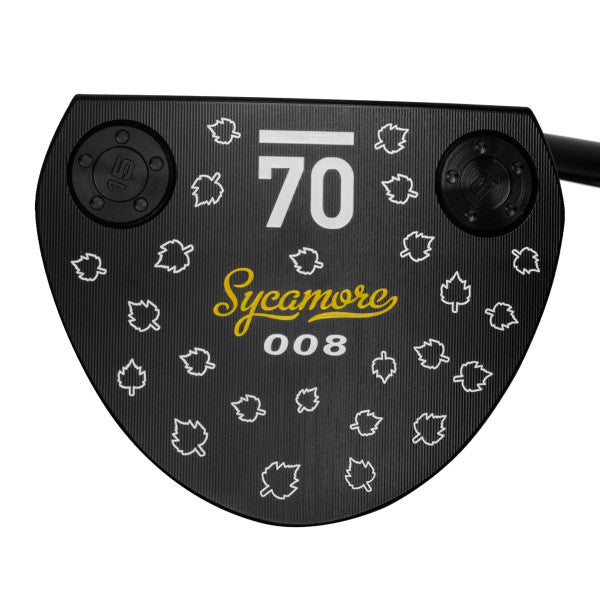SUB 70 SYCAMORE 008 MALLET DOUBLE BEND PUTTER + WEIGHT SET