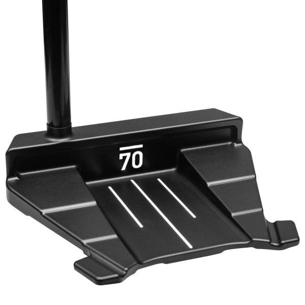 SUB 70 SYCAMORE 009 MALLET DOUBLE BEND PUTTER + WEIGHT SET