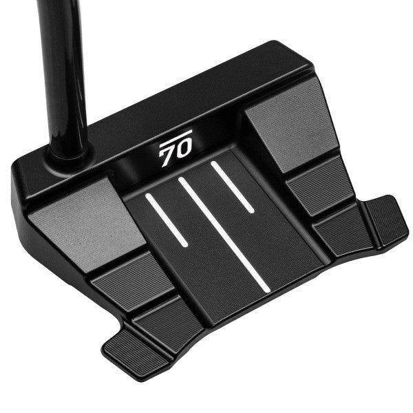 SUB 70 009 MINI MALLET DOUBLE BEND PUTTER + WEIGHT SET