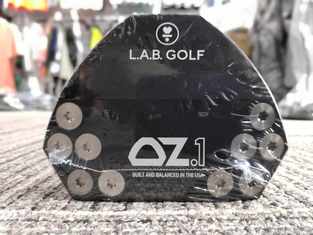 新品未使用】L.A.B. GOLF OZ.1i 定価121，000円 左利き用 新品未使用】