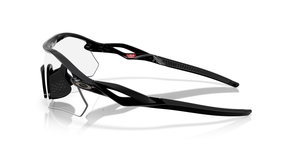 OAKLEY RADAR PLATE CLEAR PHOTOCHROMIC 50% BLACK IRIDIUM SUNGLASSES