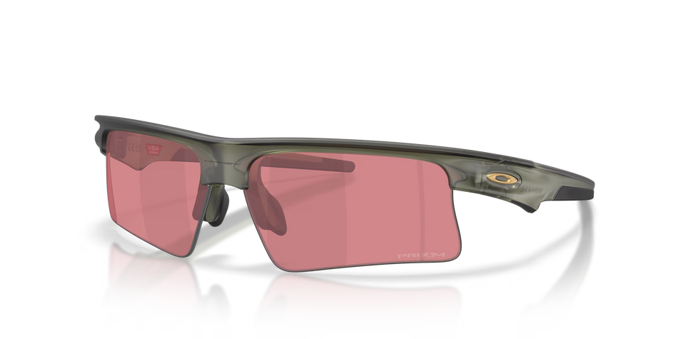 OAKLEY BISPHAERA SPEED PRIZM DARK GOLF SUNGLASSES