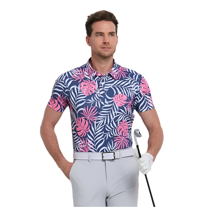 TEETIMES TT-2516 MEN'S COLLAR SHIRT