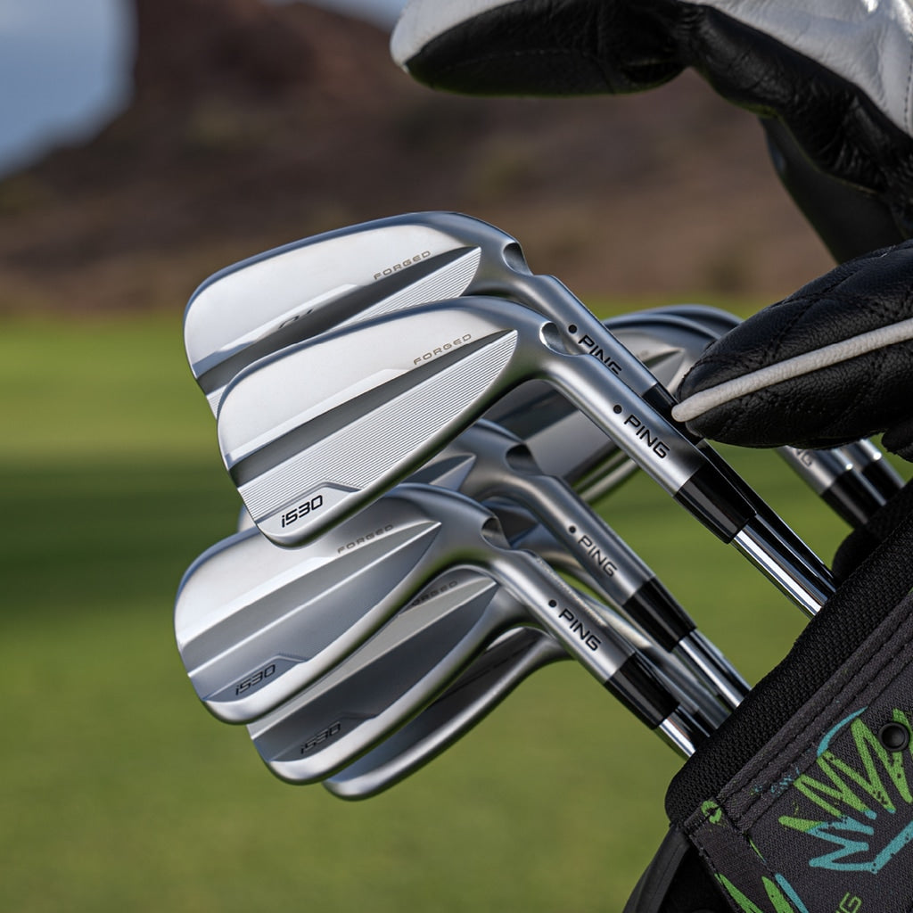 PING I530 STEEL IRONS (#5-9P) – LT Golf Shop