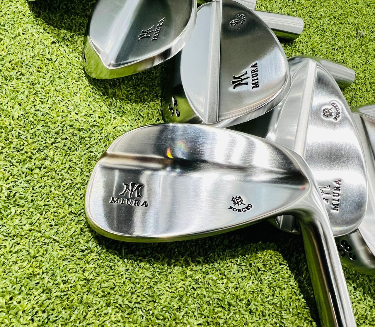 三浦技研 USミウラ 鍛 Kanji Forged Wedge 51°59°2本