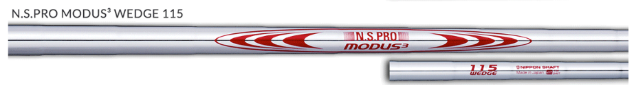 NS PRO MODUS3 WEDGE (TAPER) SHAFT