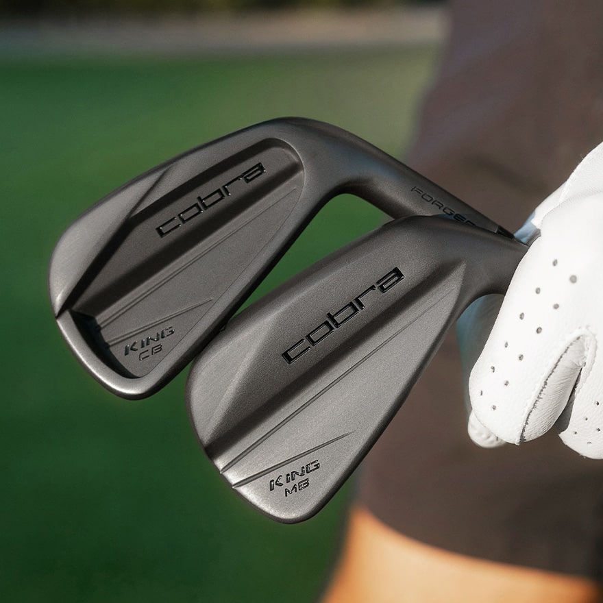 COBRA KING CB/MB STEEL IRON - Black Edition