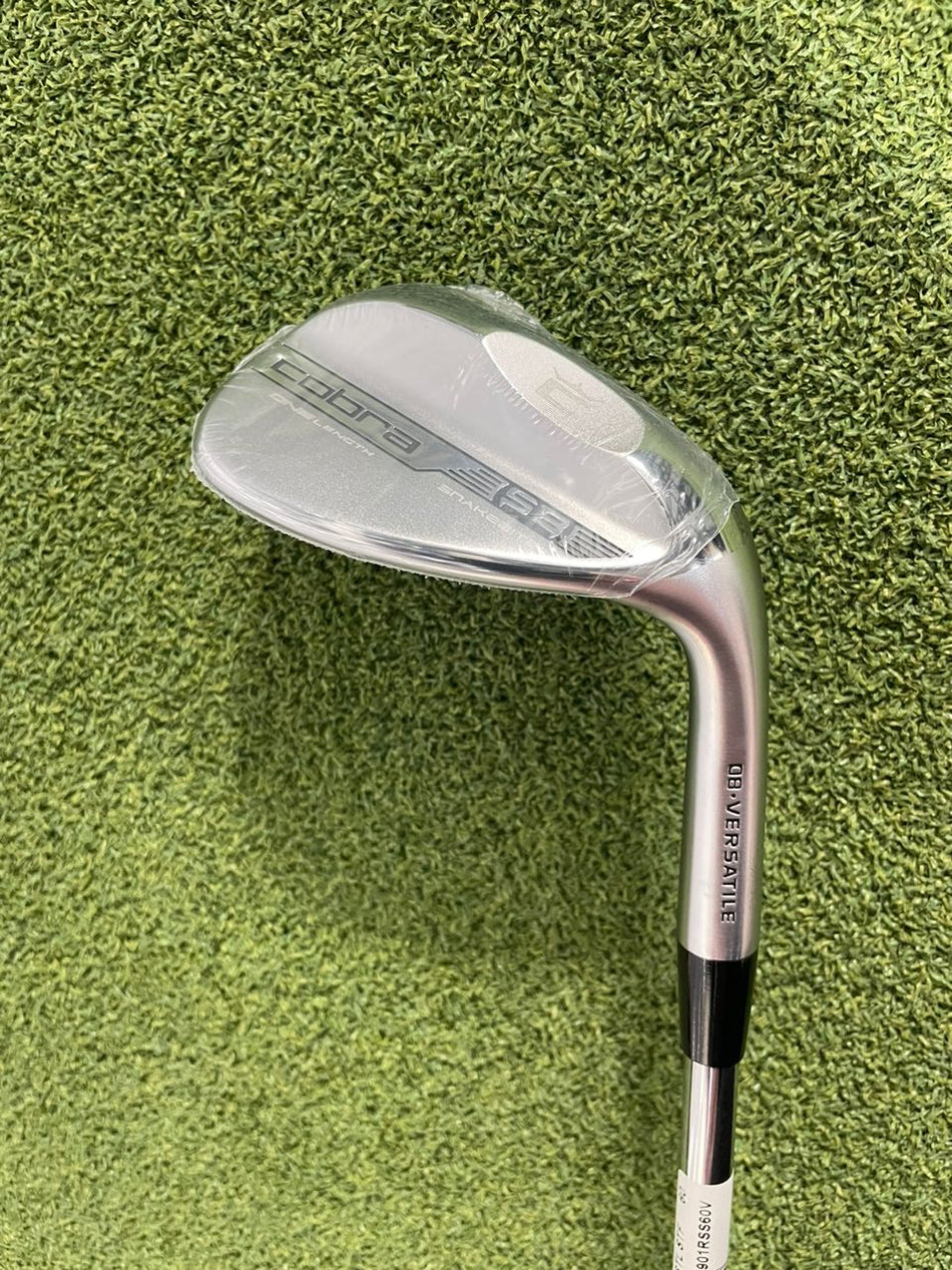 COBRA SNAKEBITE ONE LENGTH CHROME WEDGES