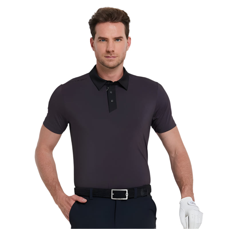 TEETIMES TT-2518 MEN'S COLLAR SHIRT